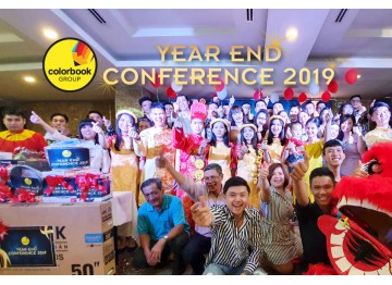 Year End Conference 2019 Colorbook